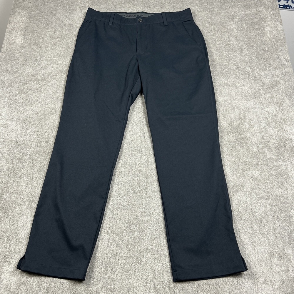 Under Armour Golf Pants Mens Size 36x30 The Showdown Performance Polyester Chino